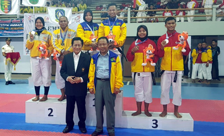 Porwil X di Bengkulu, Riau Pimpin Perolehan Medali 